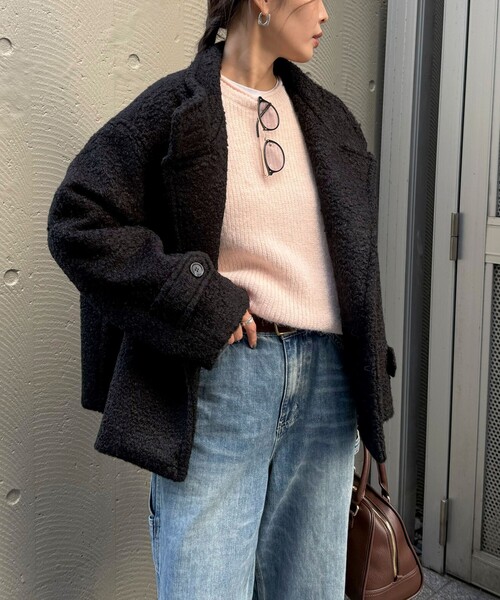 fredy emue（フレディエミュ） コート アウター ループシャギー