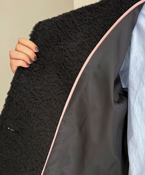 fredy emue（フレディエミュ） コート アウター ループシャギー