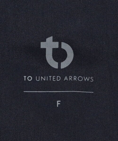 TO UNITED ARROWS（トゥーユナイテッドアローズ） ワンピース 「TO
