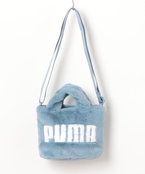 PUMA（プーマ） ショルダーバッグ バッグ 「PUMA」UP FAUX FUR ミニ 
