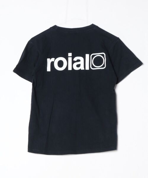 「roial」 半袖Tシャツ S ネイビー レディース_画像2