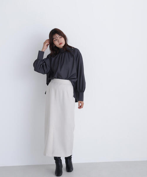 NATURAL BEAUTY BASIC（ナチュラルビューティーベーシック） ブラウス