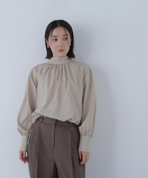 NATURAL BEAUTY BASIC（ナチュラルビューティーベーシック） ブラウス