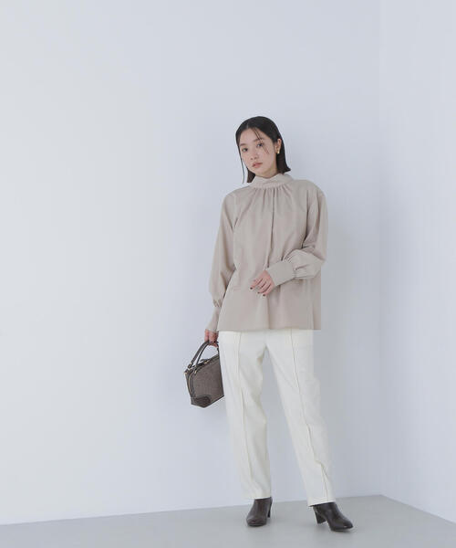 NATURAL BEAUTY BASIC（ナチュラルビューティーベーシック） ブラウス