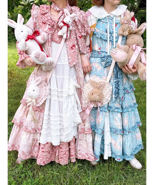 BLUMARINE 花柄　長袖　カーディガン　ピンク　フリル　シルクフリル BLUMARINE 花柄 長袖 カーディガン ピンク フリル シルクフリル