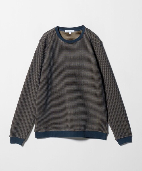 A DAY IN THE LIFE tシャツ 2トーン ワッフルカットソー「A DAY IN THE