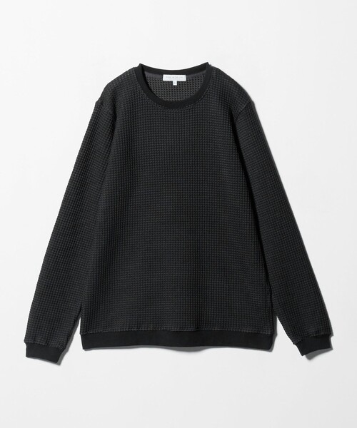 A DAY IN THE LIFE tシャツ 2トーン ワッフルカットソー「A DAY IN THE