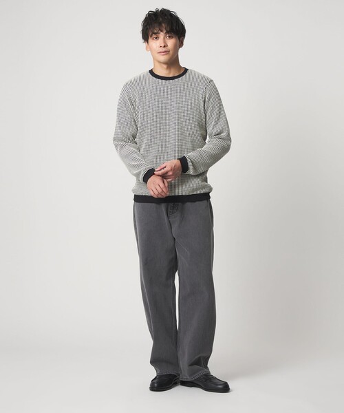 A DAY IN THE LIFE tシャツ 2トーン ワッフルカットソー「A DAY IN THE