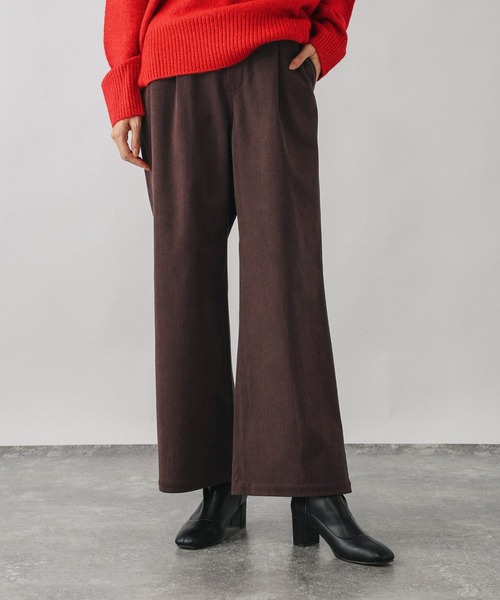 GLOBAL WORK（グローバルワーク） パンツ イージーケアコーデュロイ