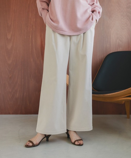 DRAWER（ドゥロワー） パンツ 36 ピンク レディース : ZOZOTOWN Yahoo