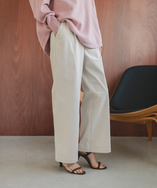 GLOBAL WORK（グローバルワーク） パンツ イージーケアコーデュロイ