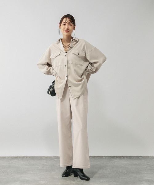 GLOBAL WORK（グローバルワーク） パンツ イージーケアコーデュロイ