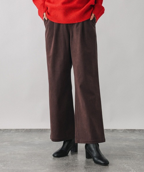 GLOBAL WORK（グローバルワーク） パンツ イージーケアコーデュロイ