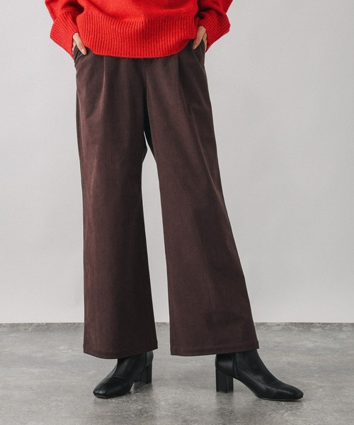 GLOBAL WORK（グローバルワーク） パンツ イージーケアコーデュロイ