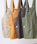 エプロン アクセントカラー サロペットエプロンの詳細画像1