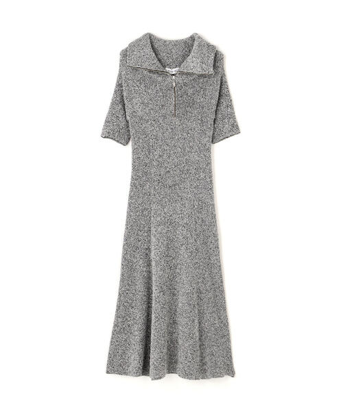 「NATURAL BEAUTY BASIC」 ニットワンピース MEDIUM ブラック系その他 レディース_画像2