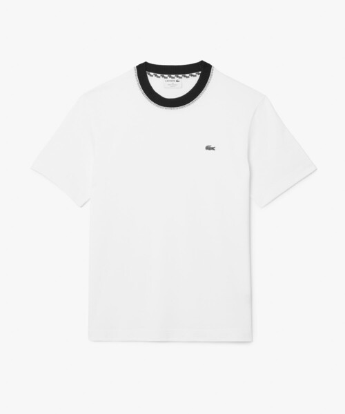 「LACOSTE」 半袖Tシャツ 3 ライトブルー メンズ_画像4