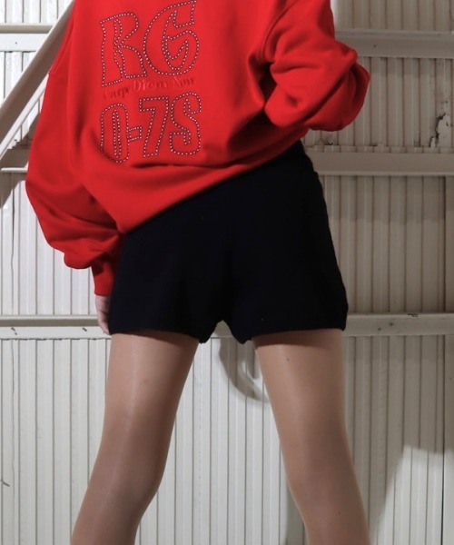 Roger&Raw（ロジャーアンドロウ） パンツ ハイゲージニットショート