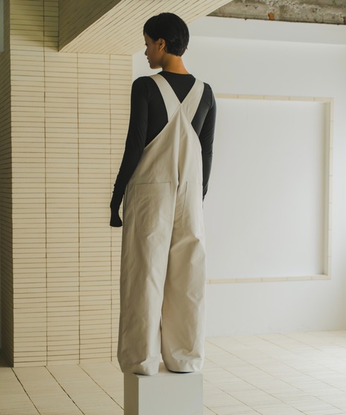 lit サロペット オーバーオール Front Zip Salopette レディース