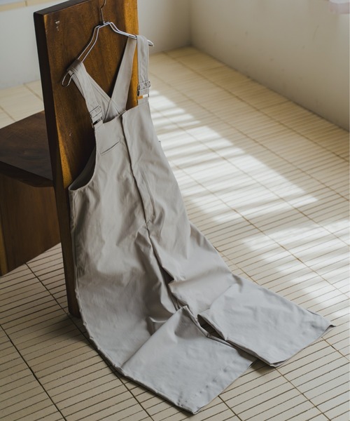 lit サロペット オーバーオール Front Zip Salopette レディース
