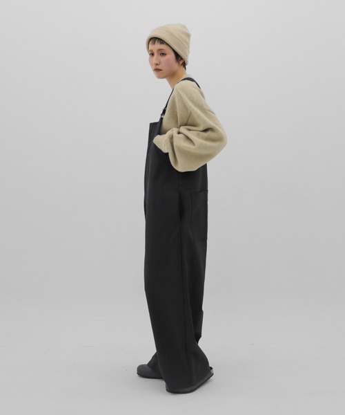 lit サロペット オーバーオール Front Zip Salopette レディース