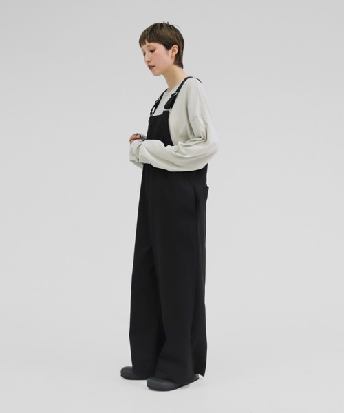 lit サロペット オーバーオール Front Zip Salopette レディース