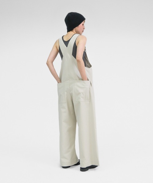 lit サロペット オーバーオール Front Zip Salopette レディース