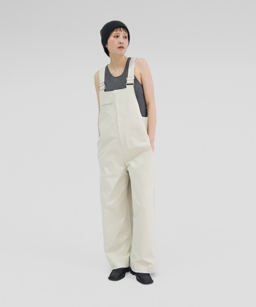 lit サロペット オーバーオール Front Zip Salopette レディース