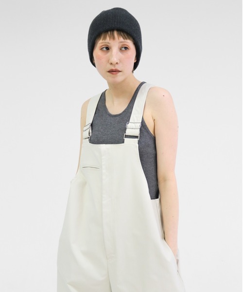 lit サロペット オーバーオール Front Zip Salopette レディース