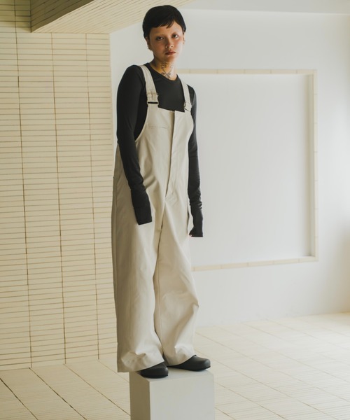 lit サロペット オーバーオール Front Zip Salopette レディース