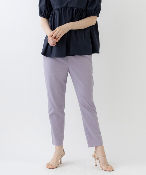 「Sono」 イージーパンツ 2 オレンジ レディース_画像2