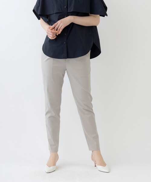 「Sono」 イージーパンツ 2 オレンジ レディース_画像3