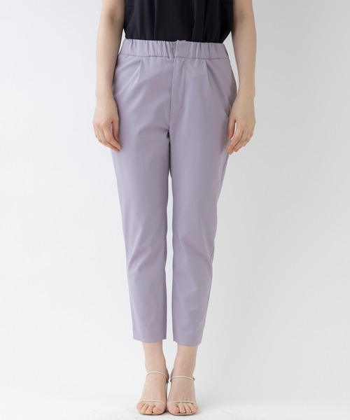 「Sono」 イージーパンツ 2 オレンジ レディース_画像4