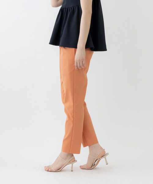 「Sono」 イージーパンツ 2 オレンジ レディース_画像7