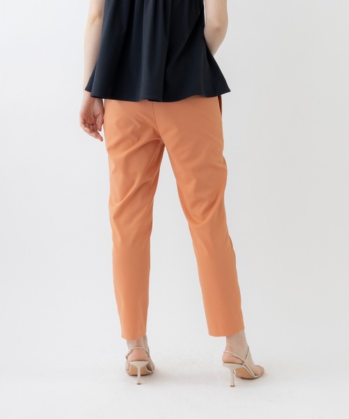 「Sono」 イージーパンツ 2 オレンジ レディース_画像8