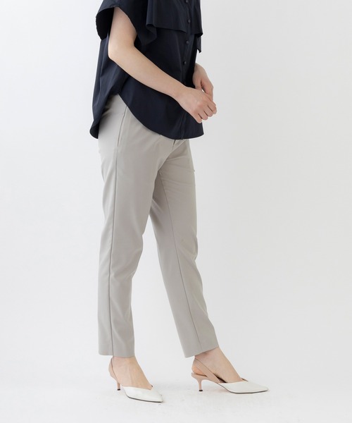 「Sono」 イージーパンツ 2 オレンジ レディース_画像10