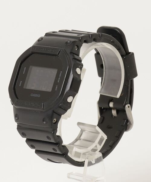 G-SHOCK 「G-SHOCK」 デジタル腕時計 FREE ブラック メンズ : ZOZOTOWN