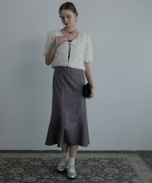 「BONLECILL noir」 ボレロ FREE ブラック レディース_画像8