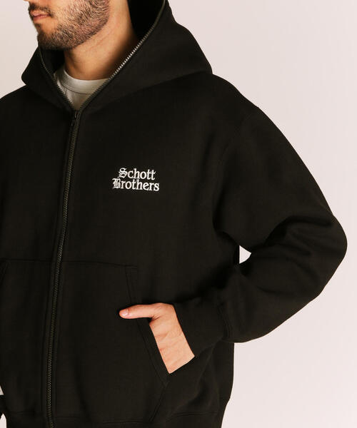 Schott N.Y.C（ショット） パーカー Schott/ショット/B.S ZIP HOODED