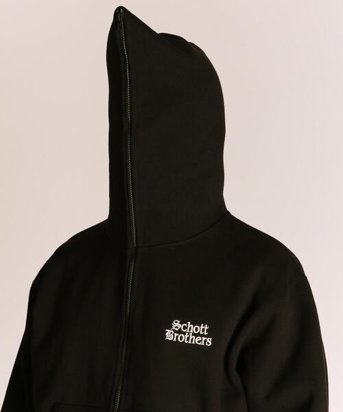 期間限定値下げ♪Schott ショット ブラックシープ パーカー Schott N.Y.C（ショット） パーカー Schott/ショット/B.S ZIP HOODED