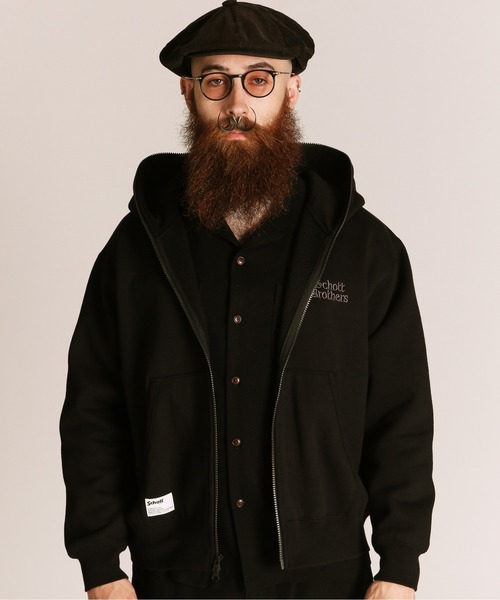 Schott N.Y.C（ショット） パーカー Schott/ショット/B.S ZIP HOODED