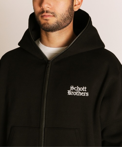 期間限定値下げ♪Schott ショット ブラックシープ パーカー Schott N.Y.C（ショット） パーカー Schott/ショット/B.S ZIP HOODED