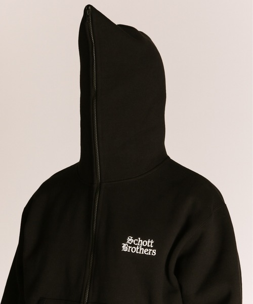 Schott N.Y.C（ショット） パーカー Schott/ショット/B.S ZIP HOODED