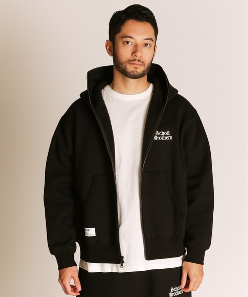 Schott N.Y.C（ショット） パーカー Schott/ショット/B.S ZIP HOODED