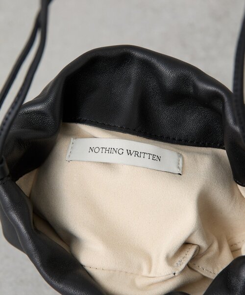 BEARDSLEY（ビアズリー） ハンドバッグ 「NOTHING WRITTEN」レザーミニ