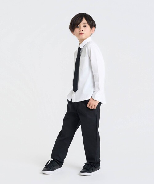 COMME CA ISM（コムサイズム） ブラウス シャツ ネクタイ付き 長袖