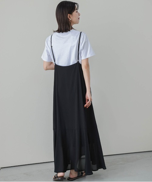 「SUGAR BISKET」 「La-gemme」キャミソールワンピース フリー グリーン レディース_画像5