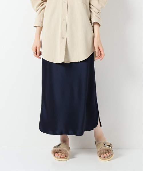 plage ロングスカート 38 Plage Fibril ギャザーロングスカート