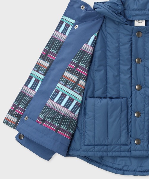 Paul Smith JUNIOR ブルゾン アウター ジュニア 3WAY / 893176 4153303