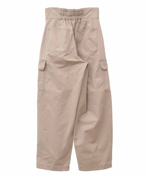 「31 Sons de mode」 カーゴパンツ 38 カーキ レディース_画像2